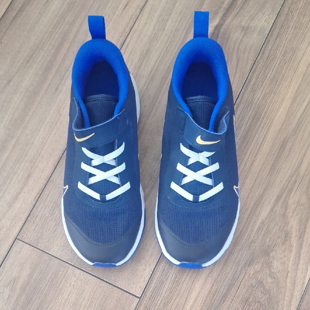 Nike Kids Sneakers - Blue and White